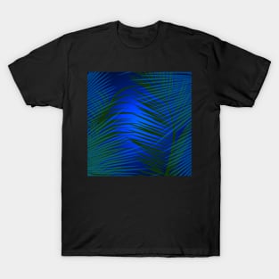 Tropical Palm in Dark T-Shirt